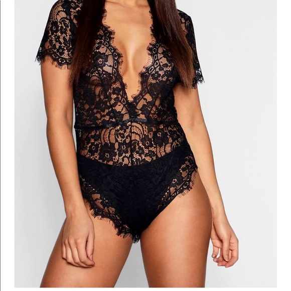 Black bodysuit - Picture 2 of 6